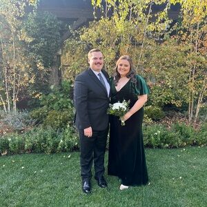 Revelry Emerald Gwen Bridesmaid Dress